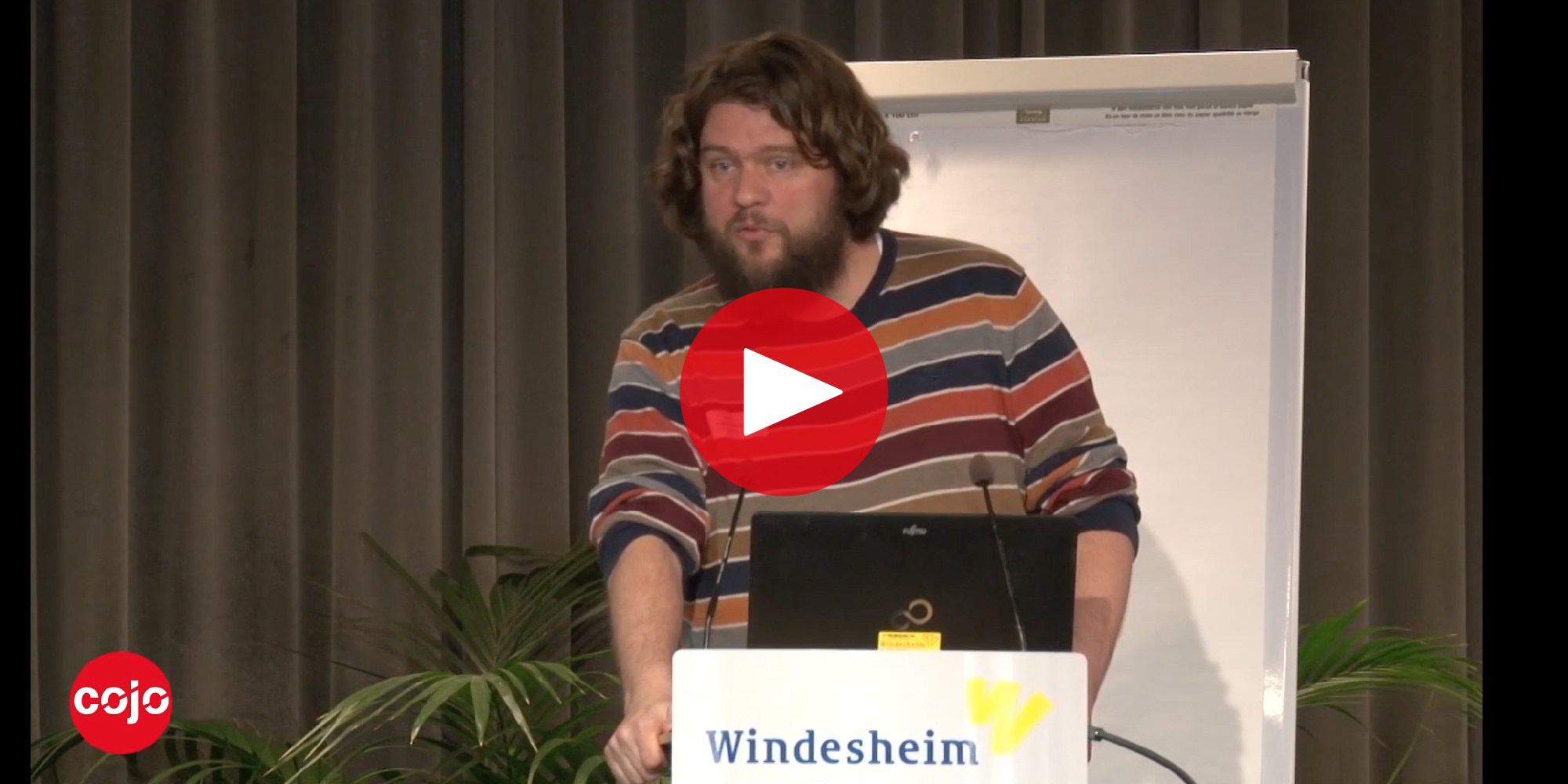 Session talk: Jasper Koning